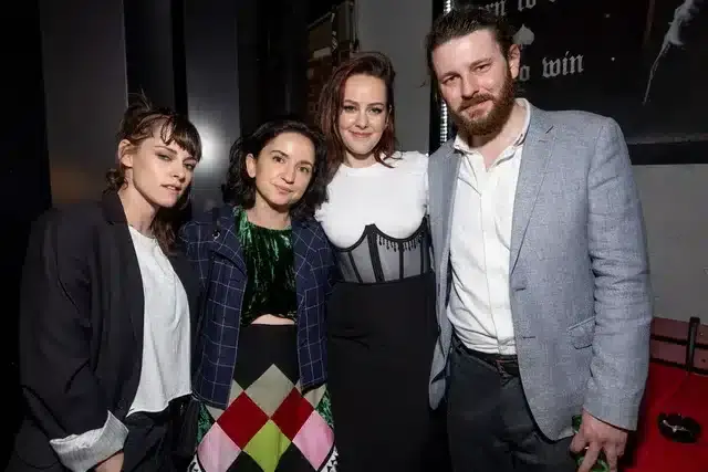 Kristen Stewart, Olga Mill, Jena Malone and Oliver Kassman.