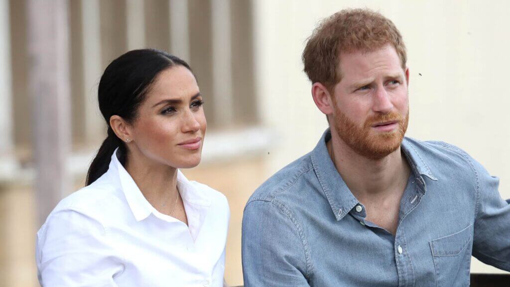 Prince Harry, Duke of Sussex and Meghan, Duchess of Sussex visit a local farming family, the Woodleys, on October 17, 2018 in Dubbo, Australia. The Duke and Duchess of Sussex are on their official 16-day Autumn tour visiting cities in Australia, Fiji, Tonga and New Zealand.
