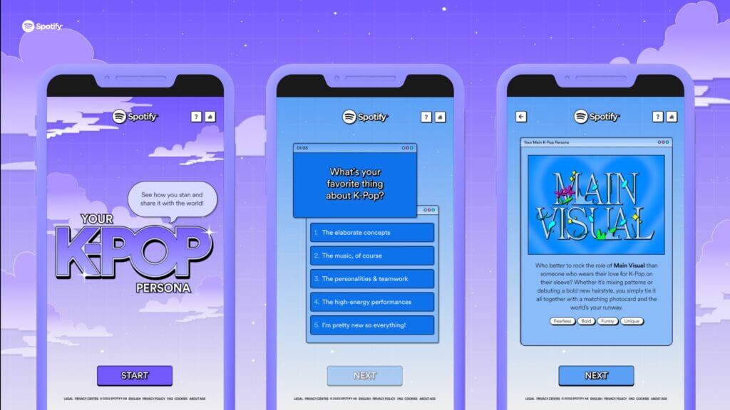 Discover Your K-Pop Persona With Spotify