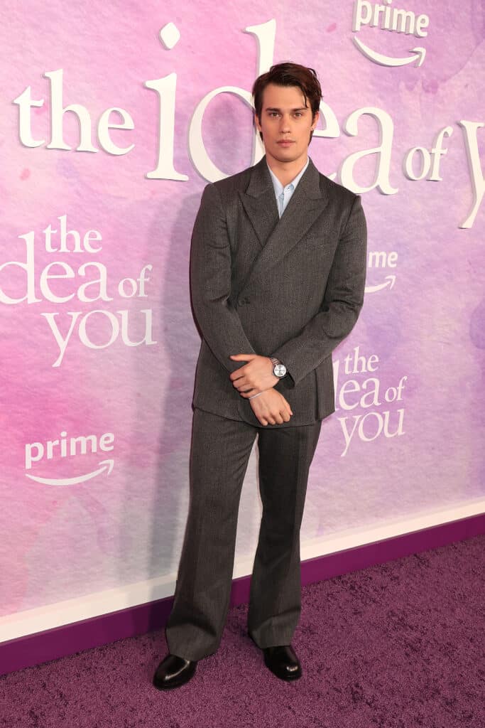 “The Idea of You” New York Premiere - Nicholas Galitzine