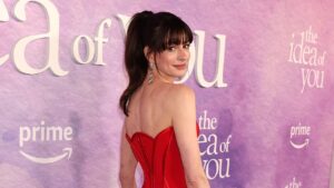 “The Idea of You” New York Premiere - Anne Hathaway