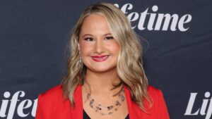 Gypsy Rose Blanchard attends "An Evening with Lifetime: Conversations On Controversies" FYC event at The Grove on May 01, 2024 in Los Angeles, California.