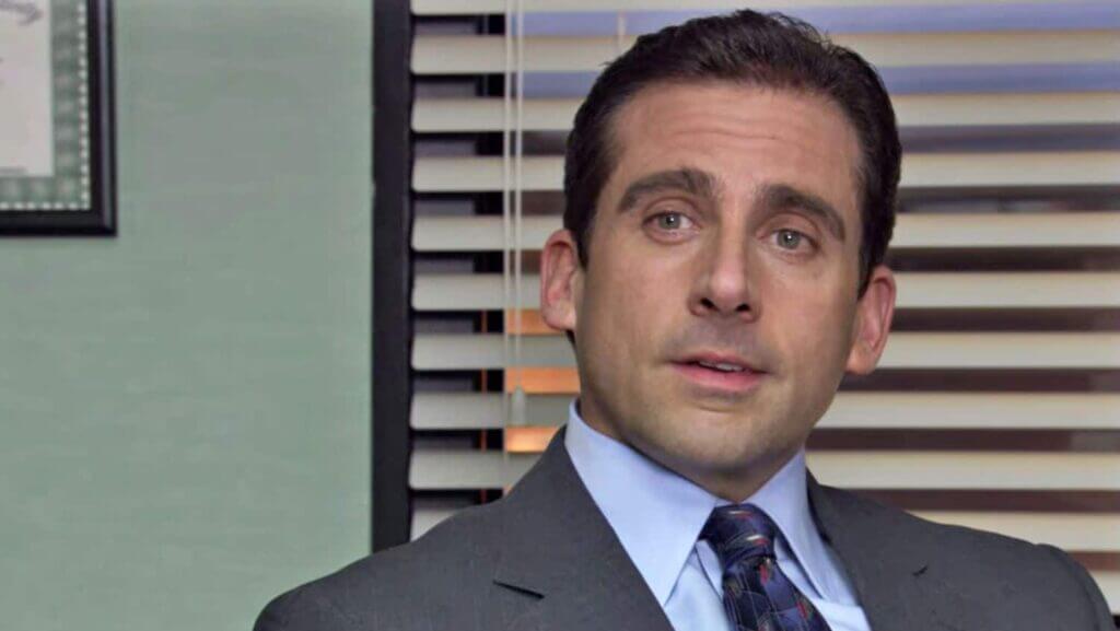 Steve Carrell as Michael Scott on 'The Office'. NBC