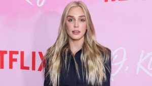 Los Angeles Premiere Event Of Netflix's 'XO, Kitty' Season 1 with Alex Cooper held at the Netflix Tudum Theater on May 11, 2023 in Hollywood, Los Angeles, California, United State