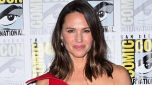 Jennifer Garner at Marvel Studios: The Ultimate Deadpool & Wolverine Celebration of Life Panel