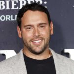 Scooter Braun arrives on the red carpet at the NY special screening event for Amazon Prime's upcoming doc