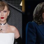 Kamala Harris and Taylor Swift