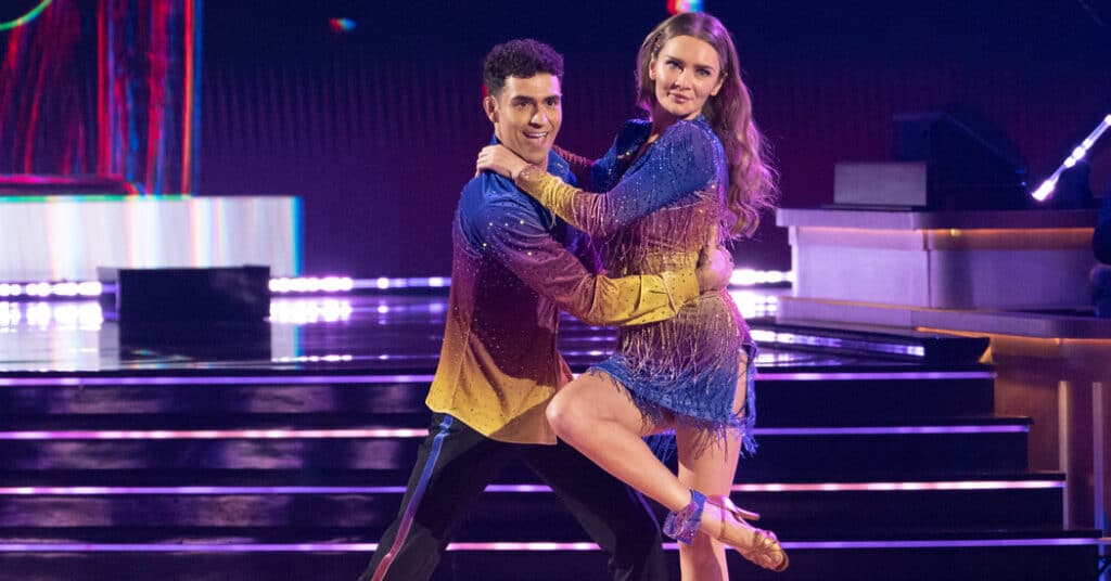 Anna Delvey on 'Dancing with the Stars.'