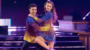 Anna Delvey on 'Dancing with the Stars.'