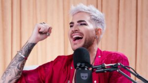 Adam Lambert on Grindr's Podcast.