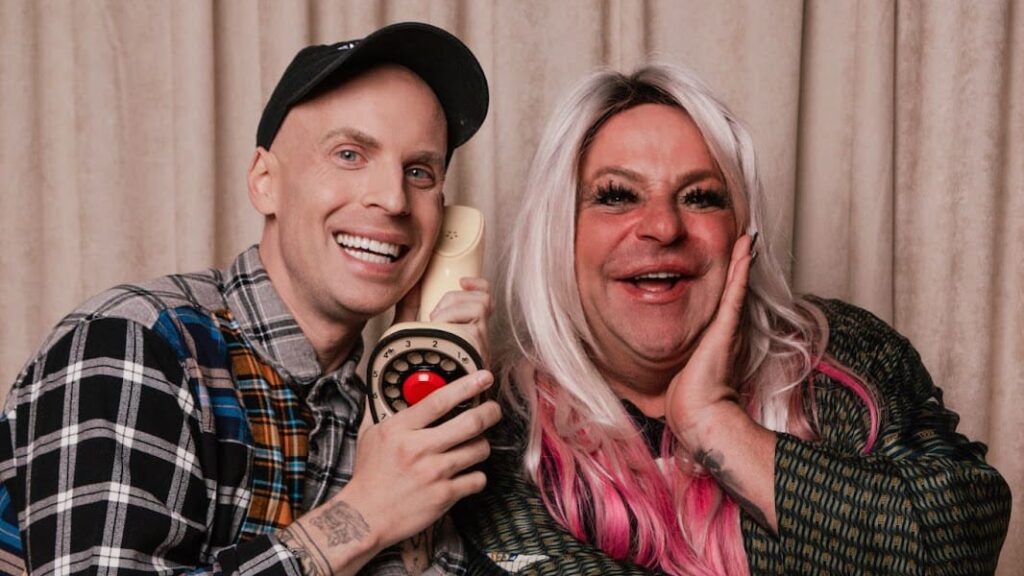 The Queen of Melrose and Katya Zamolodchikova