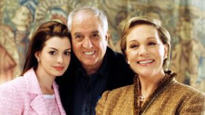 Anne Hathaway, Garry Marshall, Julie Andrews