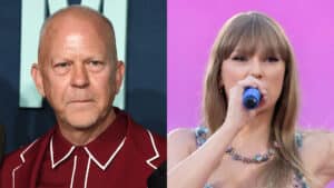 Ryan Murphy and Taylor Swift.