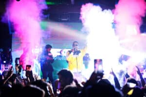 Soulja Boy performs onstage during the Fanfix Moxy Unleash Halloween Party 2024 at The Sunset Room at West Hollywood EDITION Hotel on October 30, 2024 in West Hollywood, California.