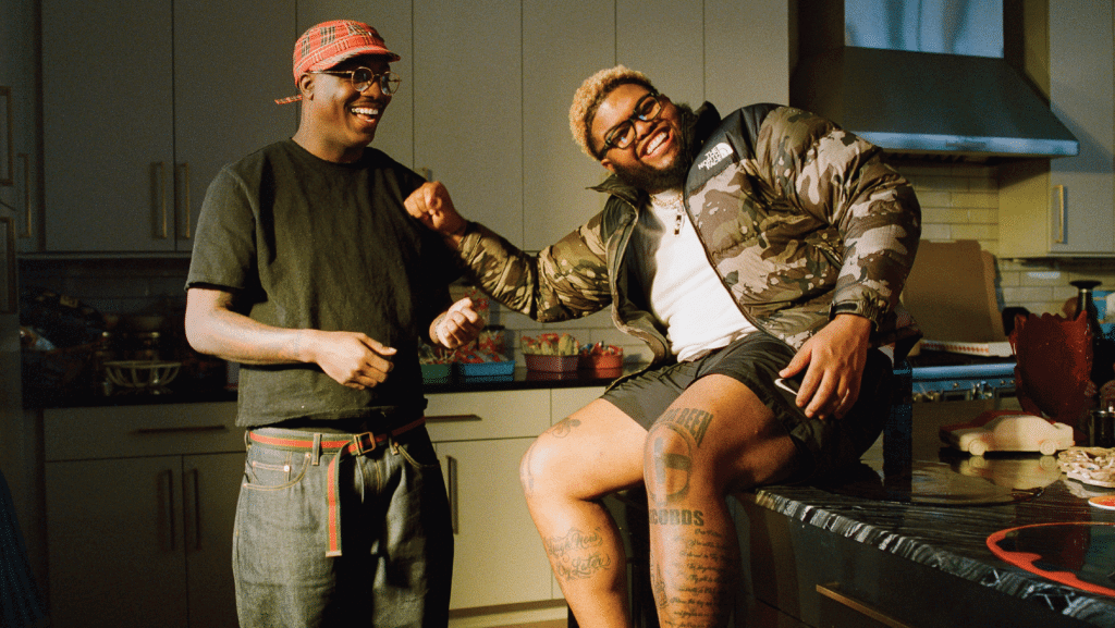 Lil Yachty and Druski on Instagram's “Close Friends Only” series.