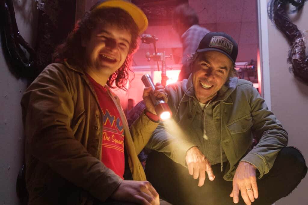 Stranger Things production of S5 wraps.