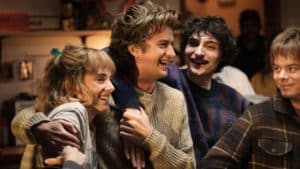 Stranger Things production of S5 wraps.
