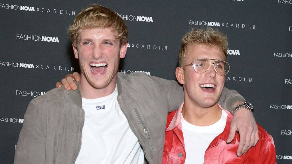 Logan Paul and Jake Paul.