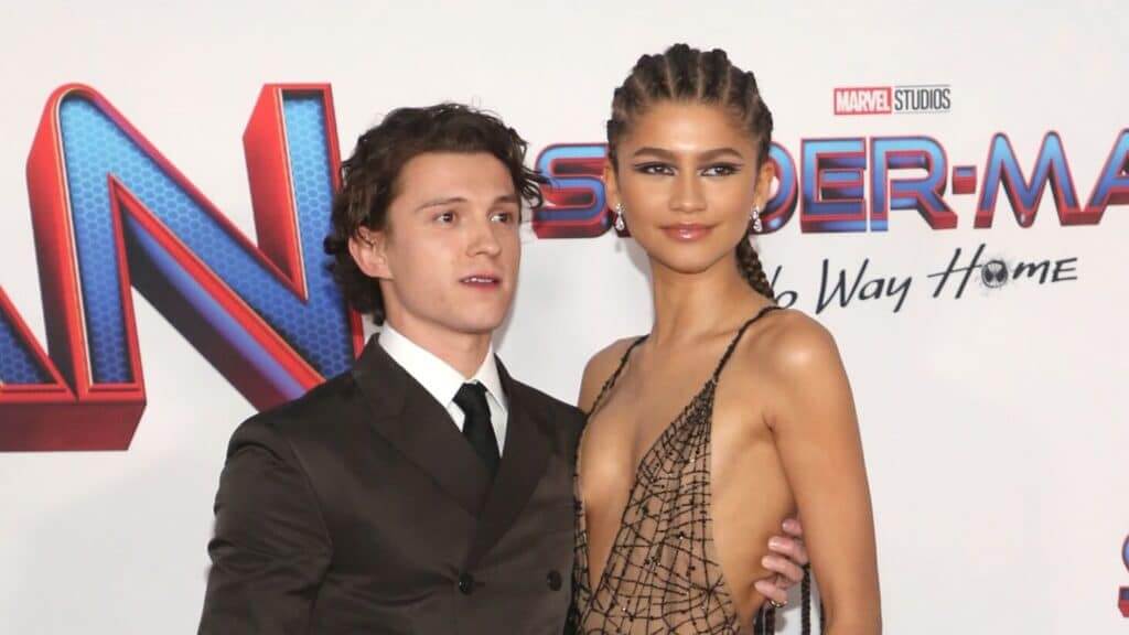 Zendaya, Tom Holland