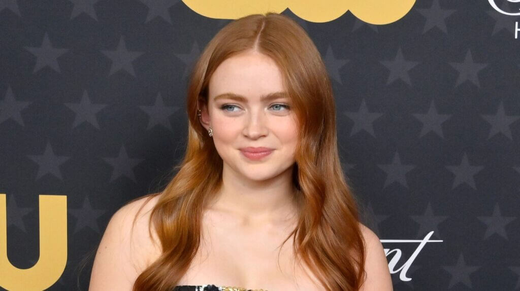 Sadie Sink attends the 28th annual Critics' Choice Awards at the Fairmont Century Plaza on Sunday, January 15, 2023.