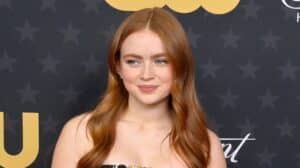 Sadie Sink attends the 28th annual Critics' Choice Awards at the Fairmont Century Plaza on Sunday, January 15, 2023.