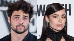 Noah Centineo and Sofia Carson