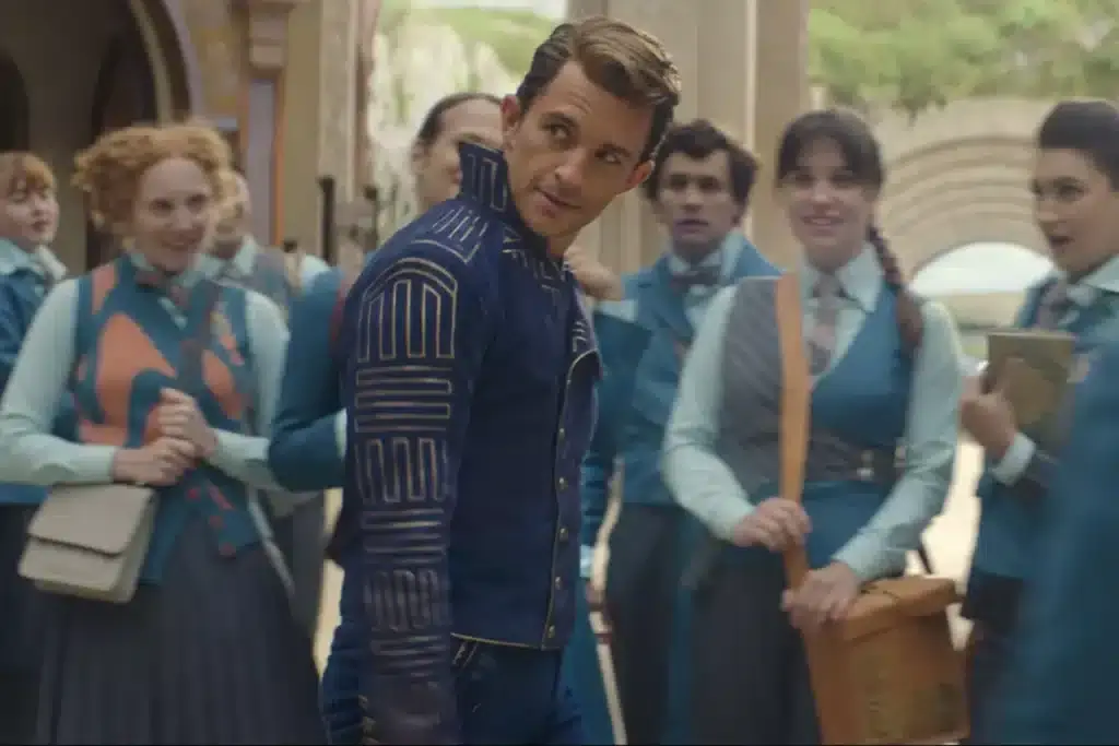 Jonathan Bailey in "Wicked". Universal Pictures