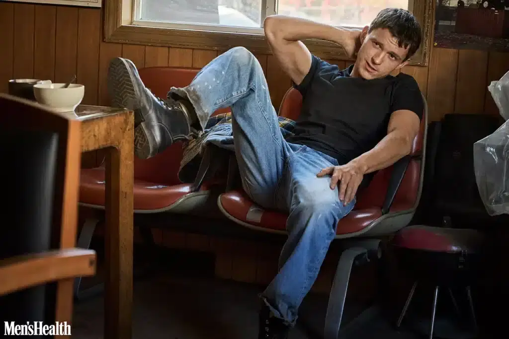 Tom Holland for Men's Health.