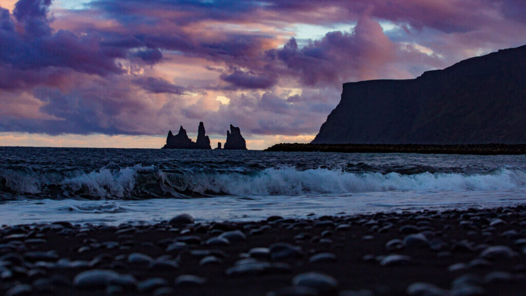 Reynisdrangar for Adobe Firefly