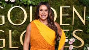 BEVERLY HILLS, LOS ANGELES, CALIFORNIA, USA - JANUARY 05: 82nd Annual Golden Globe Awards held at The Beverly Hilton Hotel on January 5, 2025 in Beverly Hills, Los Angeles, California, United States.