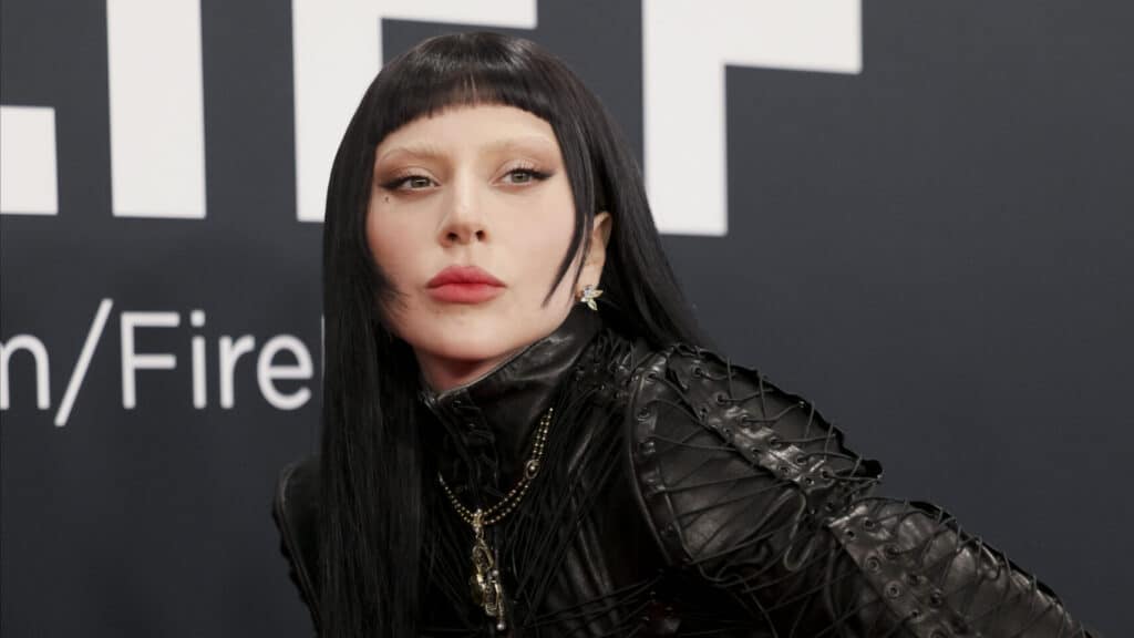 Lady Gaga on the red carpet for the 67th annual Grammy Awards ceremony at Crypto.com Arena in Los Angeles, California, USA, 02 February 2025.