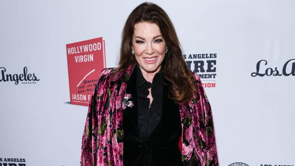 Lisa Vanderpump arrives at Los Angeles Magazine Presents: Book Launch Party For 'Hollywood Virgin' to Benefit the Los Angeles Fire Department Foundation held at The Abbey Food and Bar on February 5, 2025 in West Hollywood, Los Angeles, California, United States.