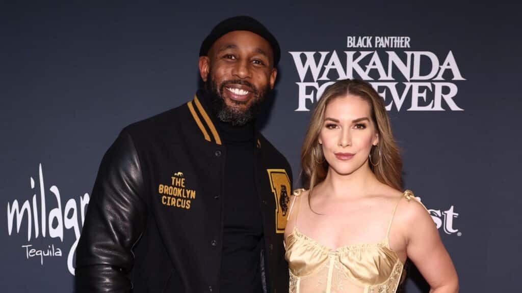 Stephen tWitch Boss and Allison Holker