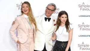 Blake Lively, Paul Feig and Anna Kendrick