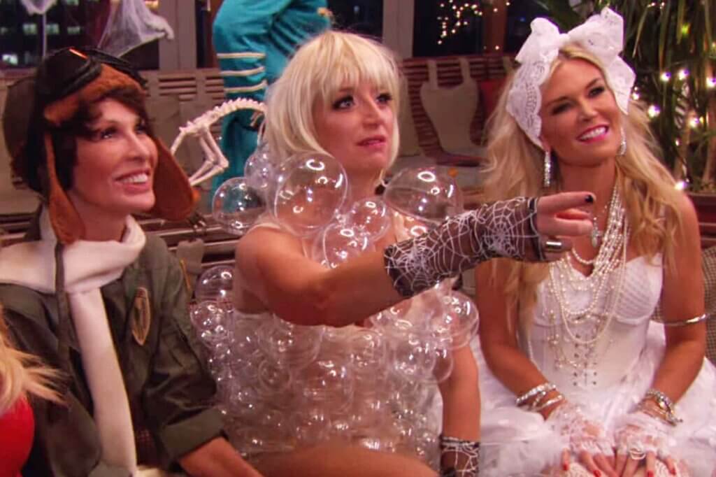 Real Housewives of New York Season 10 Ep 1. Photo: NBC