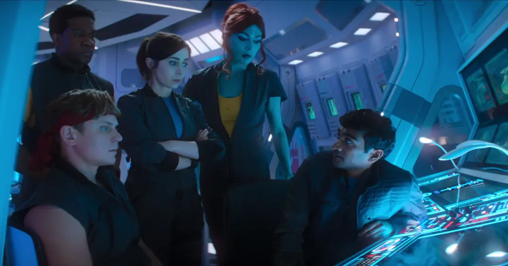 The “USS Callister” sequel. Photo: NETFLIX