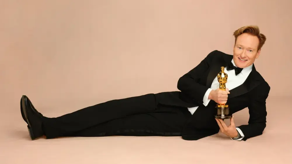 Conan O/Brien Photo: Disney/Andrew Eccles