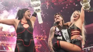 WWE and Netflix