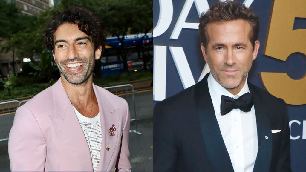 Justin Baldoni and Ryan Reynolds
