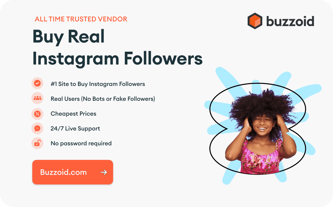 Buzzoid’s been delivering real, high-quality followers for 12+ years, and they’ve been a top-ranked service for almost all of that time.