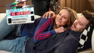 Kristen Bell and Adam Brody