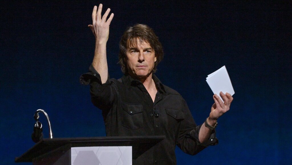 Tom Cruise
