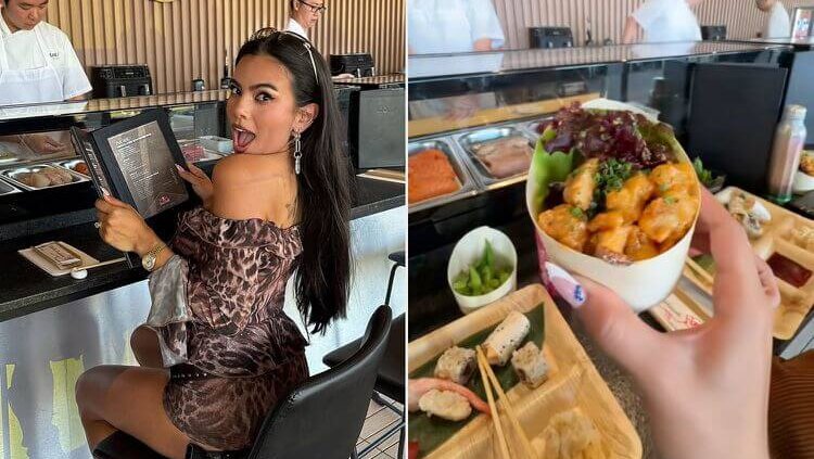 Influencer Coachella Meal