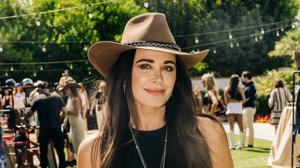 Kyle Richards at Stagecoach