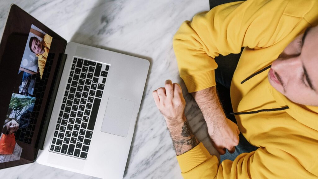 Picture the internet as this vast, sprawling library where everything, all books, all video, all information you could possibly desire, is at your fingertips.