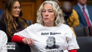 The Trump administration’s nearly $5 million settlement with Ashli Babbitt’s family.
