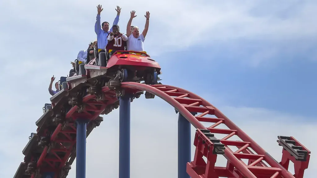 Superman Ride of Steel.