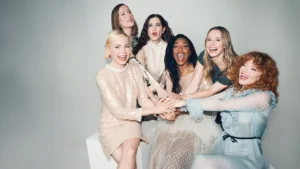 Kristen Bell, Hannah Einbinder, and more comedy stars dish on nudity, identity, and self-expression in THR’s Emmy Roundtable.