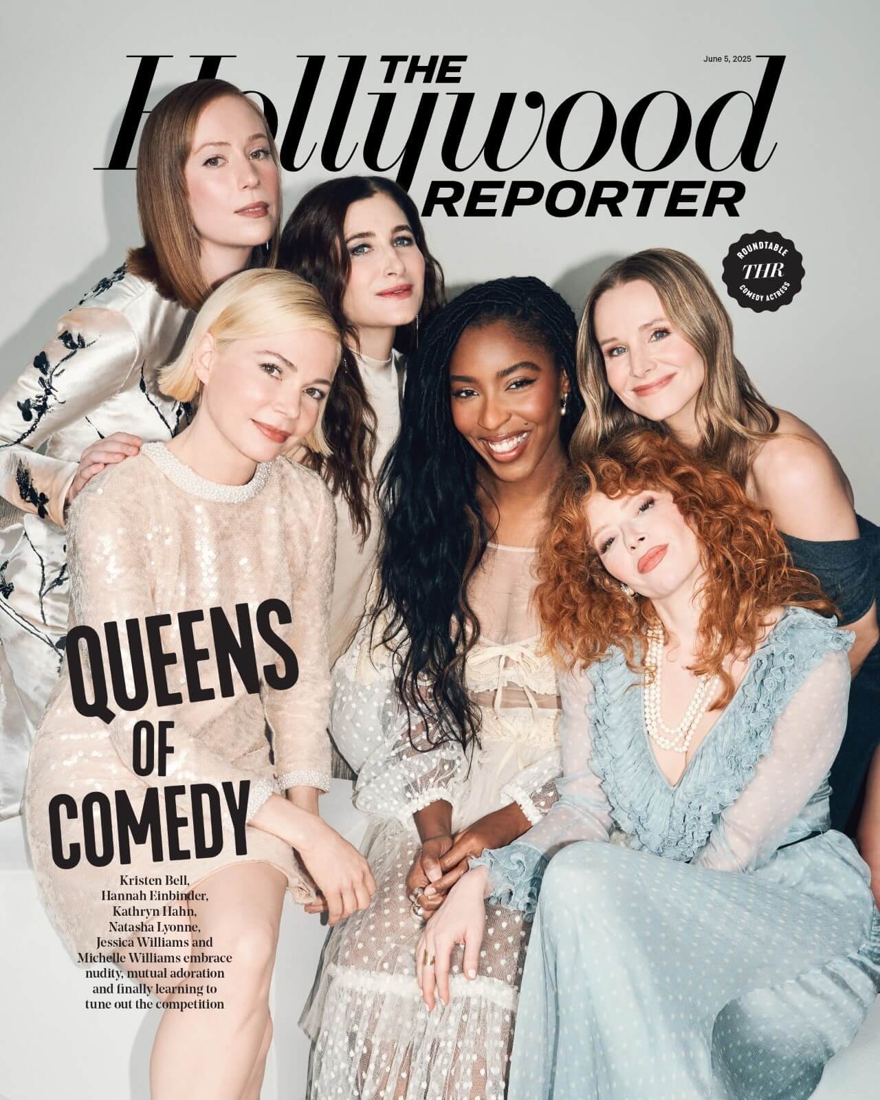 Kristen Bell, Michelle Williams, Kathryn Hahn and the Comedy Actress Roundtable