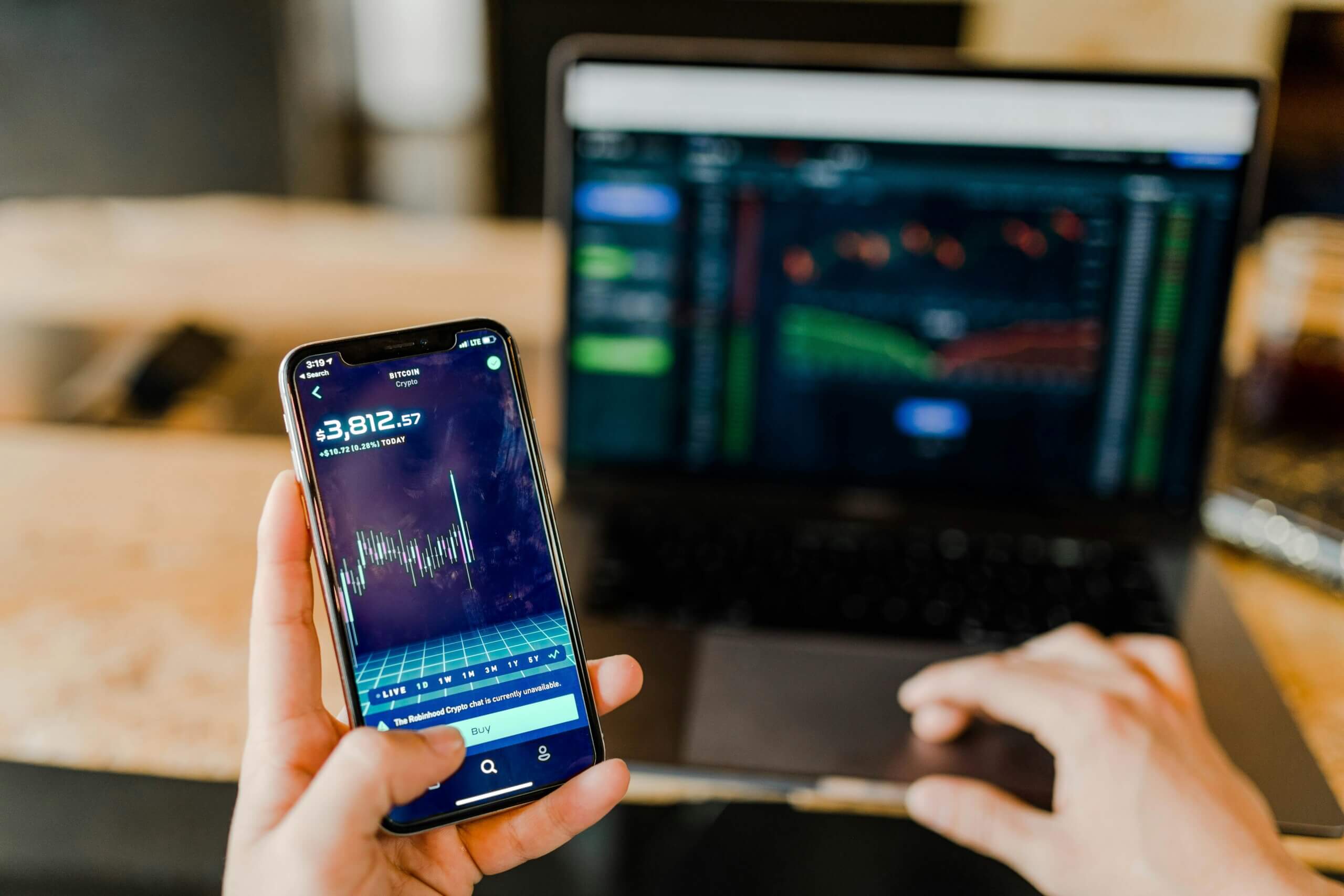 If you've ever dabbled in cryptocurrency, you're no stranger to the wild swings in price that happen daily, or even minute by minute.
